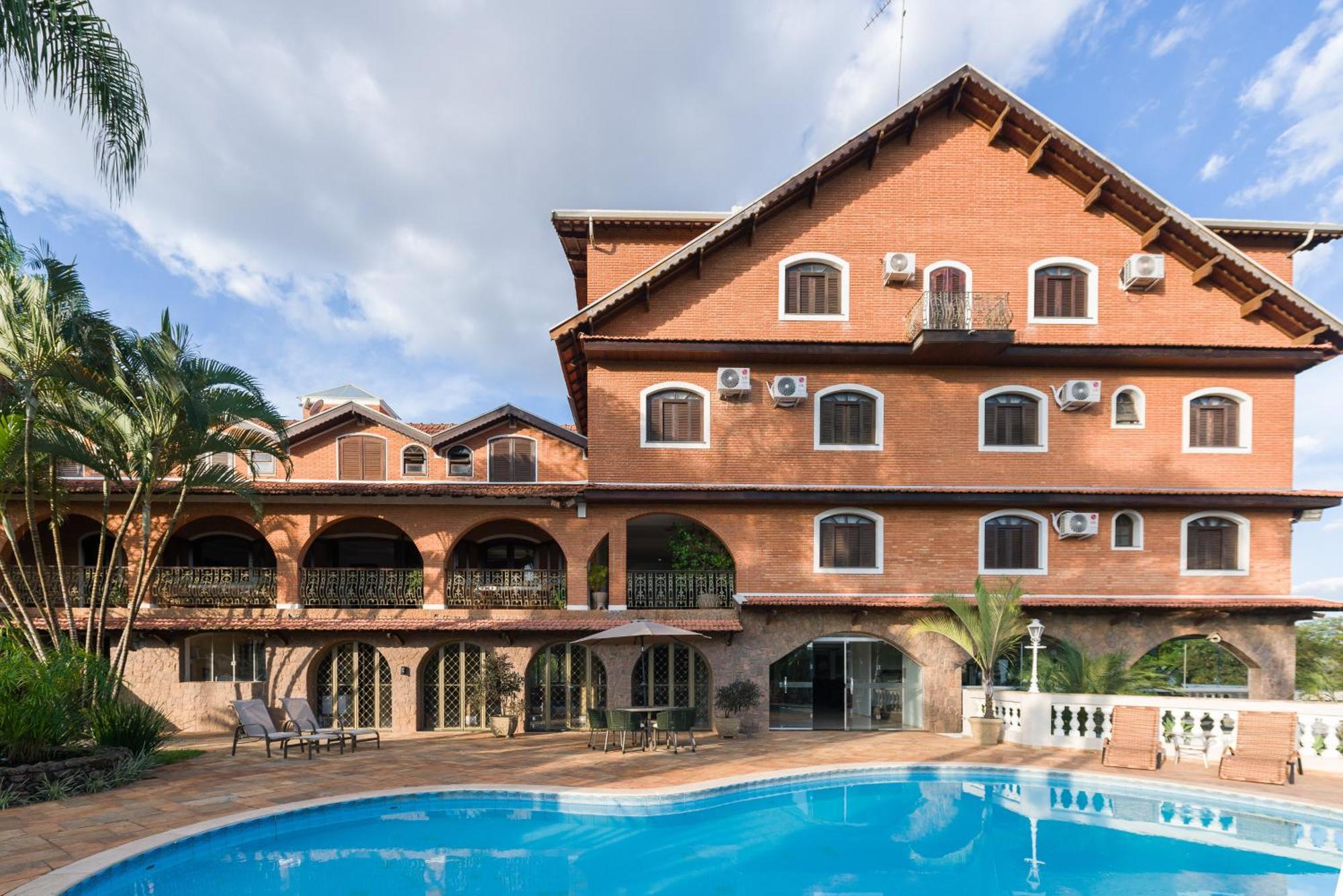 Hotel Mansao Dos Nobres Sao Joao da Boa Vista Exterior photo