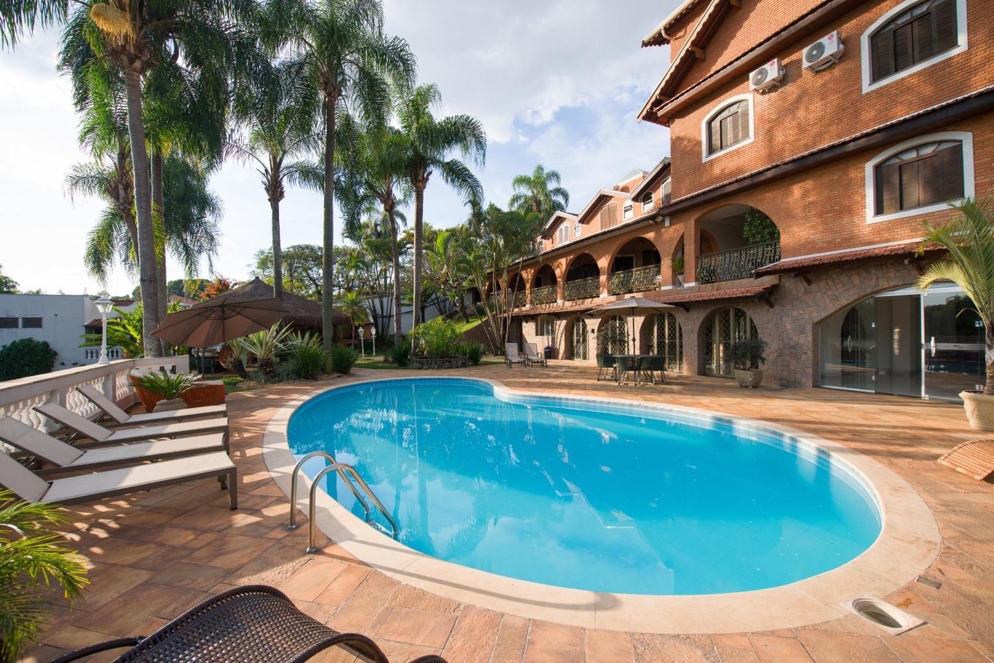 Hotel Mansao Dos Nobres Sao Joao da Boa Vista Exterior photo